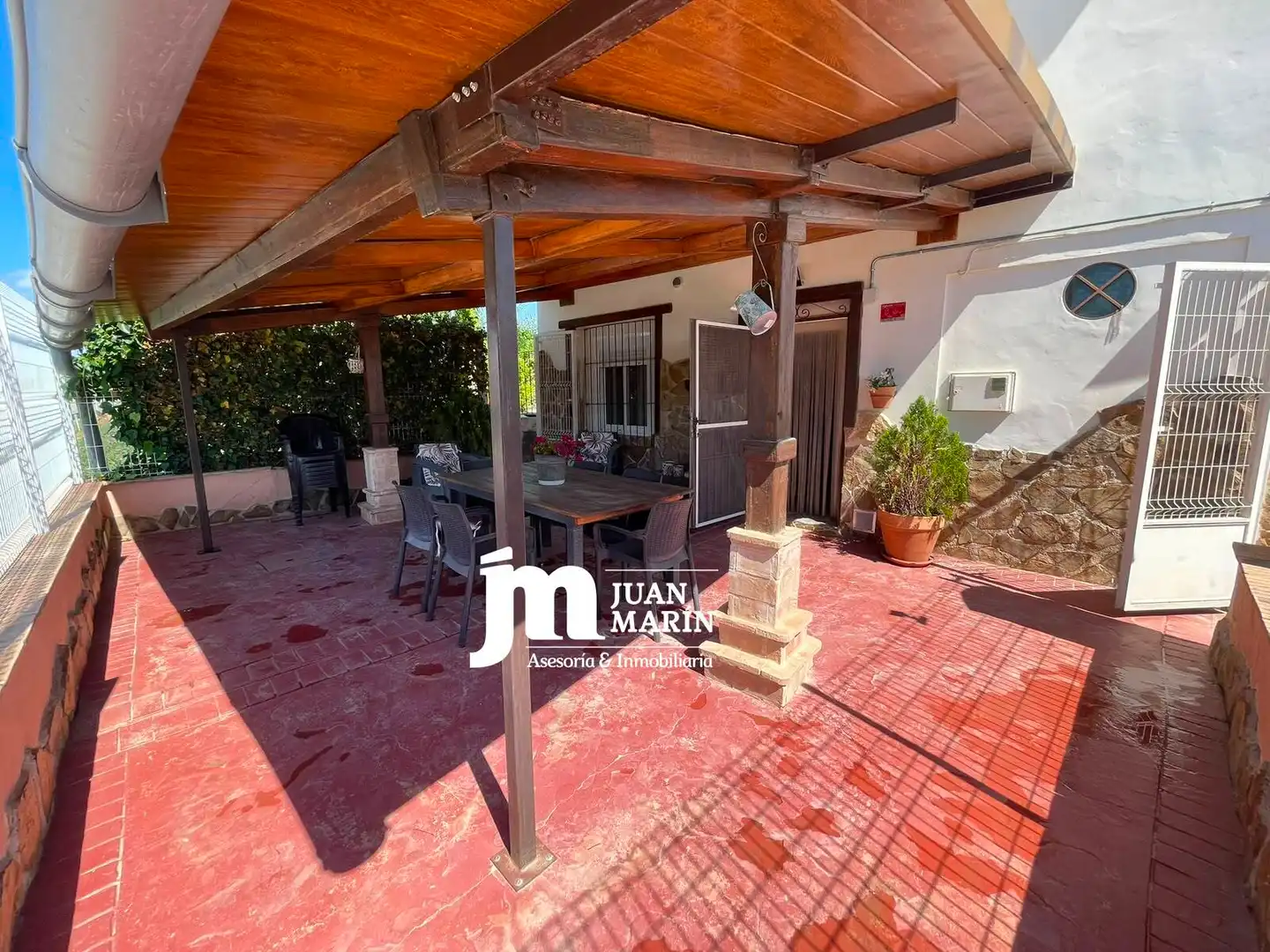 Terraza de Finca rústica en venta en Cieza con Aire acondicionado, Calefacción y Terraza