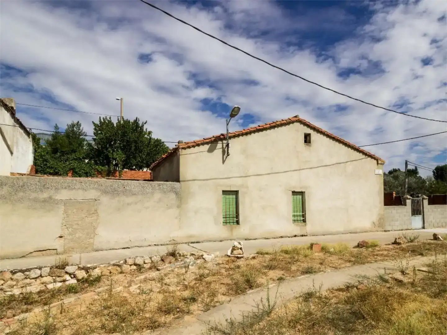 Vista exterior de Pis en venda en Zamora Capital  amb Jardí privat