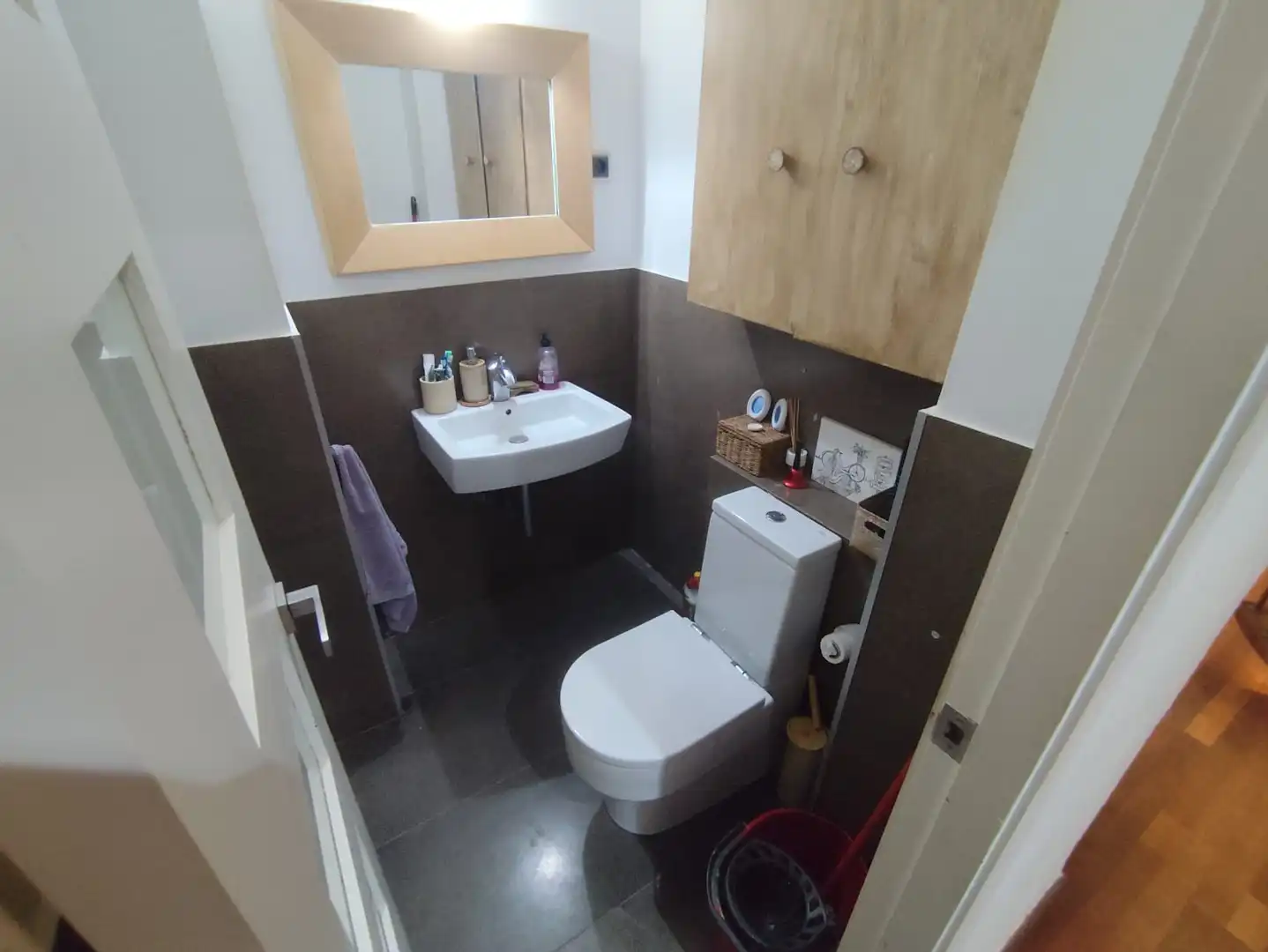 Baño de Dúplex en venta en Salou con Aire acondicionado, Calefacción y Parquet