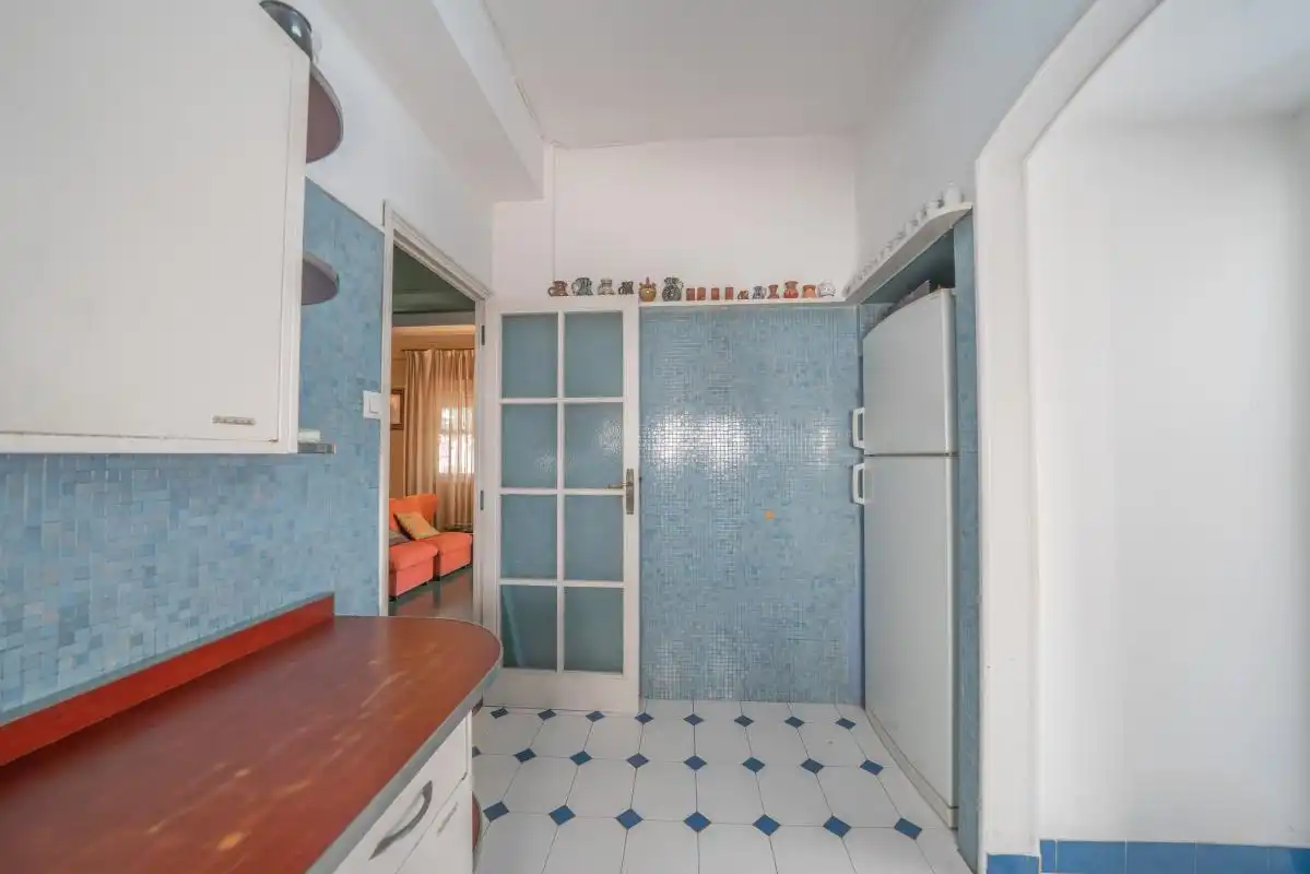 Cuina de Casa o xalet en venda en Dénia amb Aire condicionat, Calefacció i Jardí privat