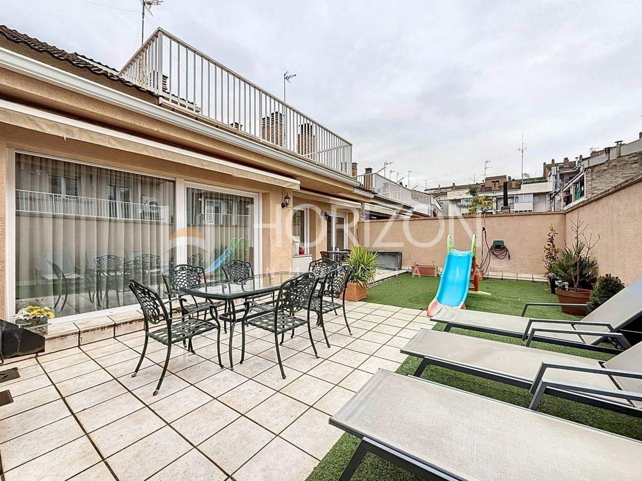 Terrassa de Casa adosada en venda en Manresa amb Aire condicionat, Calefacció i Terrassa