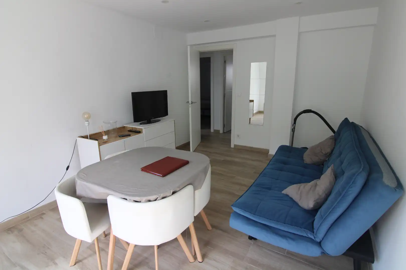 Sala de estar de Piso en venta en Santander con Calefacción y Amueblado