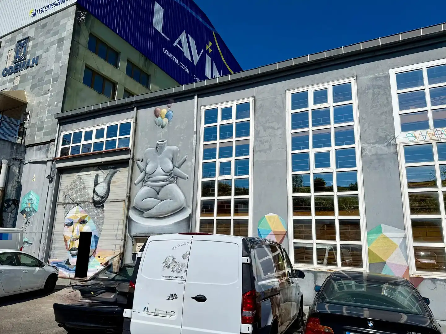 Vista exterior de Nave industrial en venta en Camargo