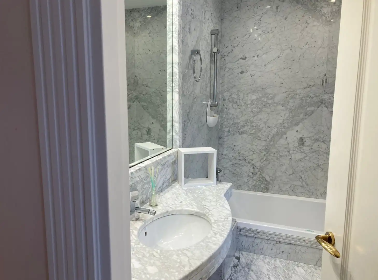 Baño de Casa o chalet de alquiler en Cabrils con Aire acondicionado, Calefacción y Jardín privado