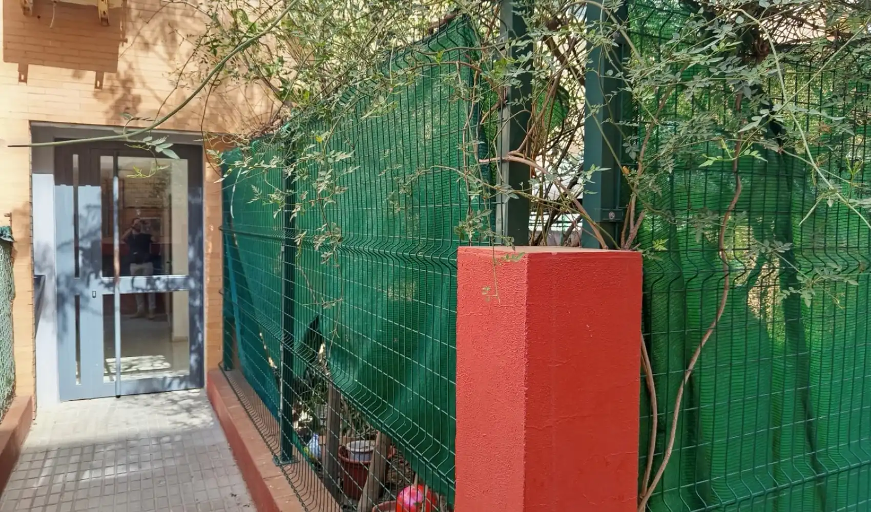 Garden of Flat for sale in La Rinconada