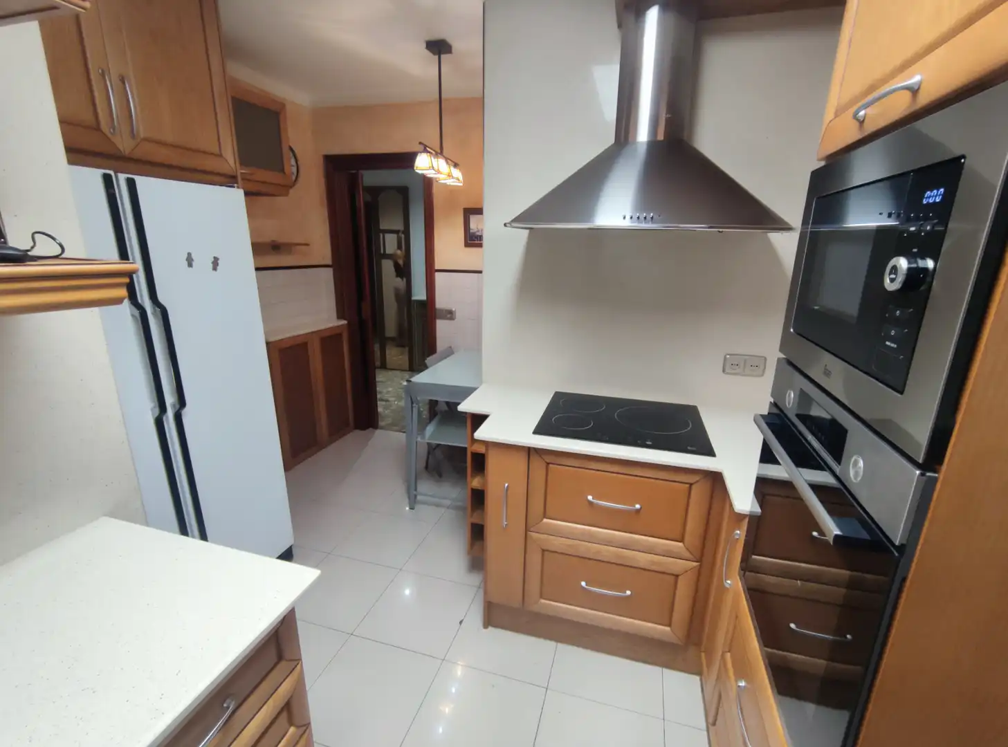 Cocina de Piso de alquiler en Lleida con Aire acondicionado, Calefacción y Amueblado