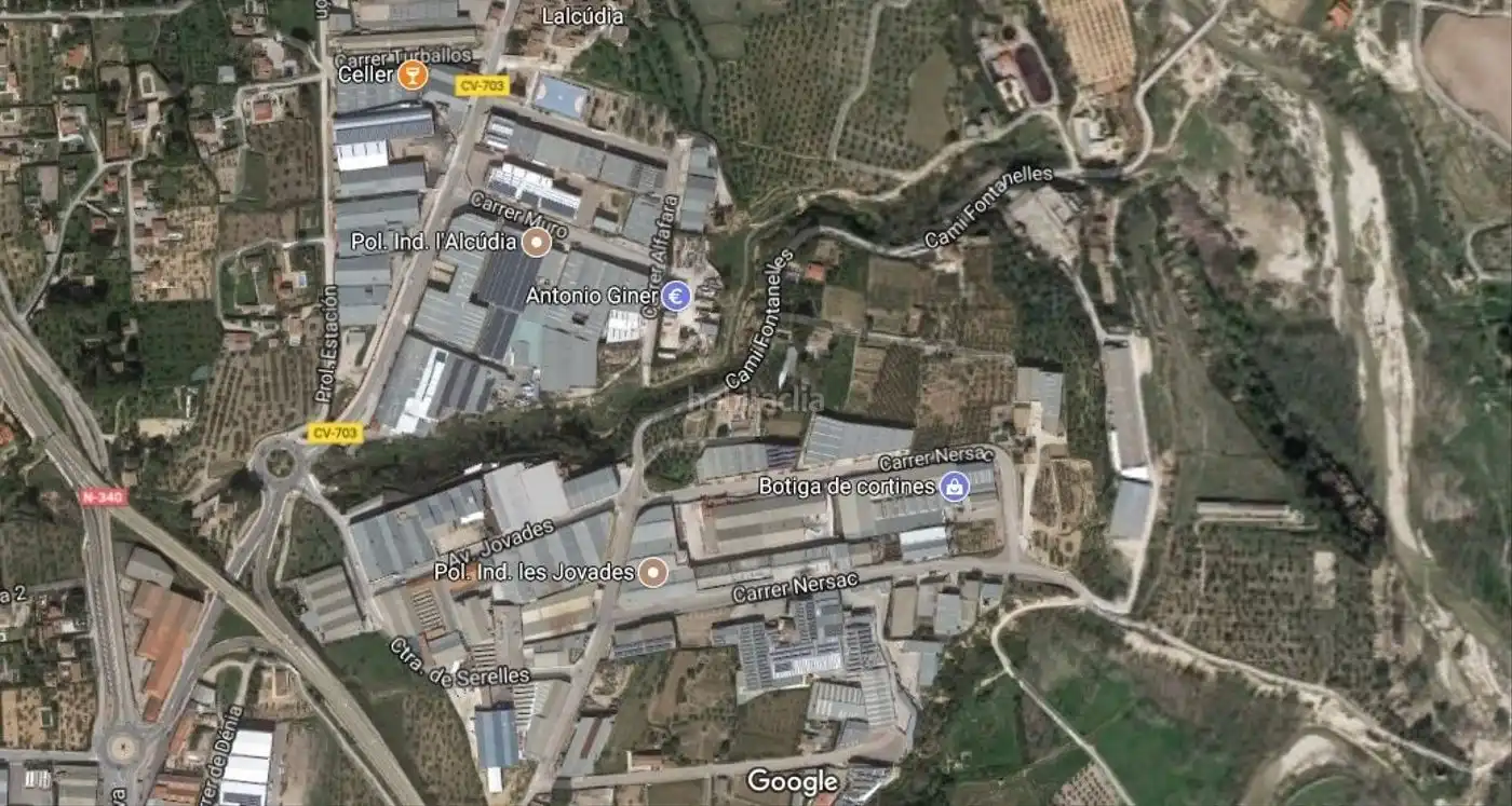 Industrial land for sale in Carrer Nersac 186, imagen 5