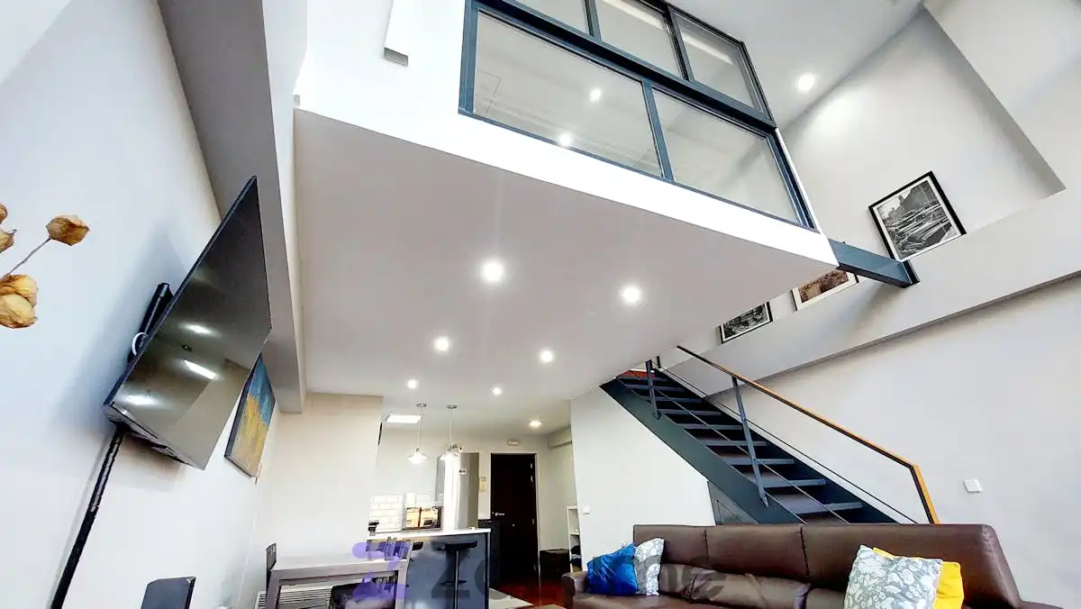 Lofts for rent in San Sebastián de los Reyes  with Air Conditioner, Heating and Parquet flooring