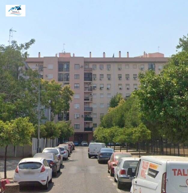 Exterior view of Flat for sale in  Sevilla Capital  with Private garden and Terrace