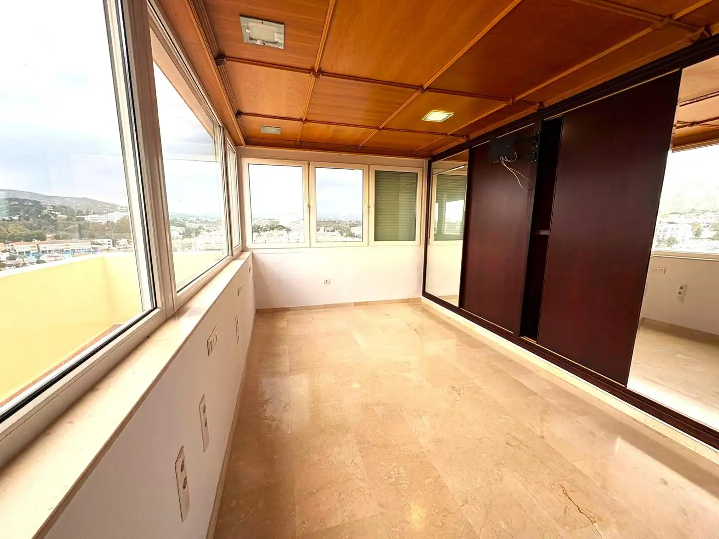 Attic for rent in Calle PASEO DEL COLORADO, Playamar - Benyamina