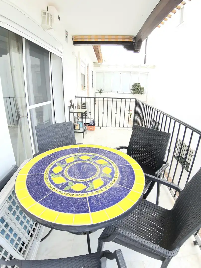 Terraza de Apartamento en venta en Mijas