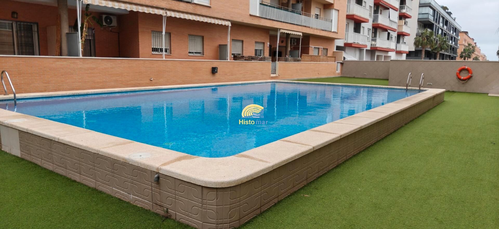Swimming pool of Flat for sale in Sagunto / Sagunt  with Air Conditioner, Terrace and Storage room