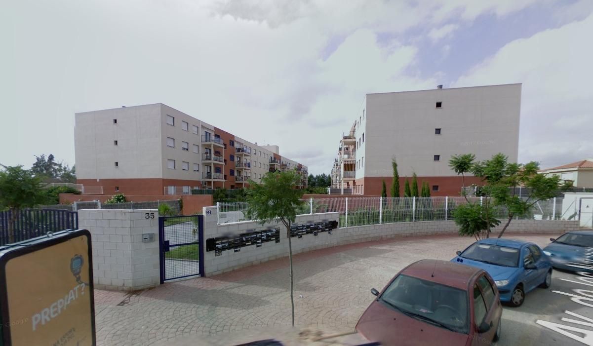 Parking of Flat for sale in Riba-roja de Túria  with Private garden, Terrace and Balcony
