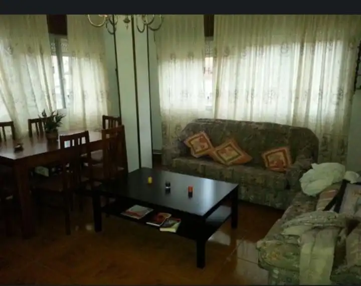 Sala de estar de Piso en venta en Monforte de Lemos con Calefacción, Trastero y Amueblado