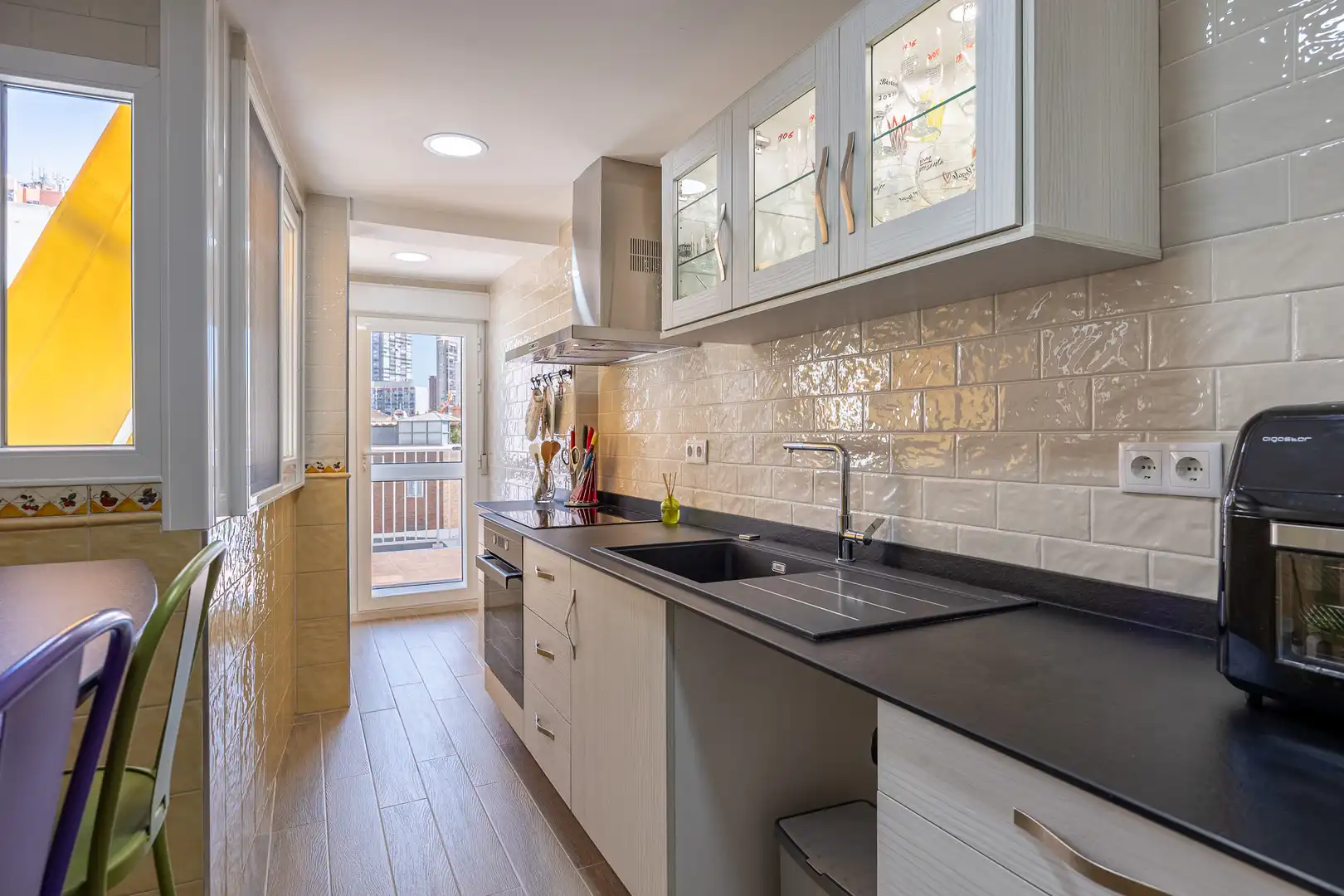 Kitchen of Attic for sale in Benidorm  with Furnished