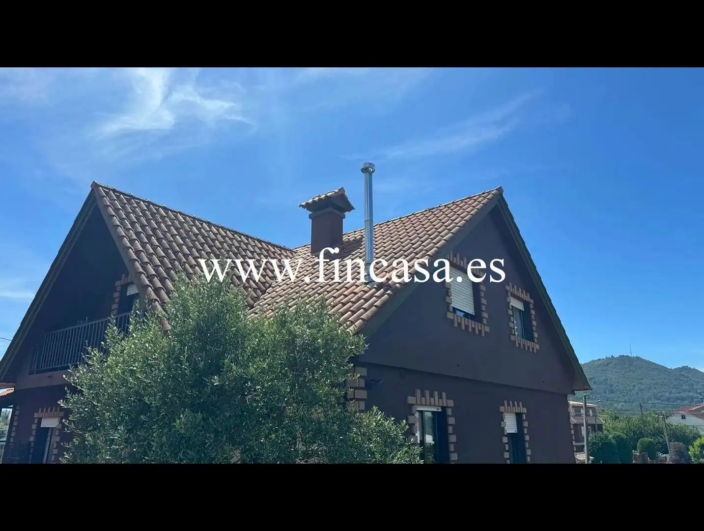 Vista exterior de Casa o chalet de alquiler en Vigo  con Calefacción, Jardín privado y Parquet