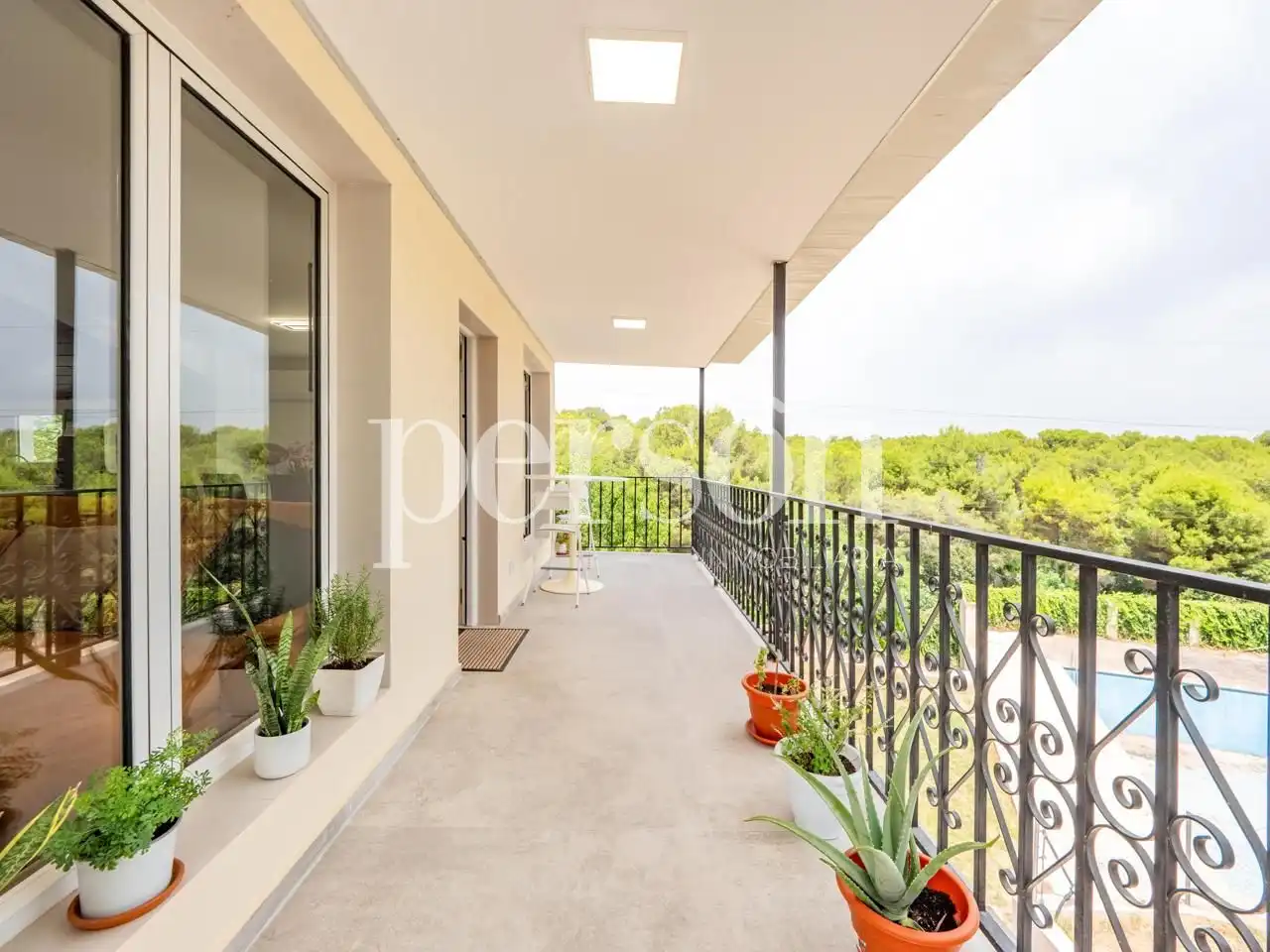 House with terrace for sale in El Vedat - Santa Apolonia