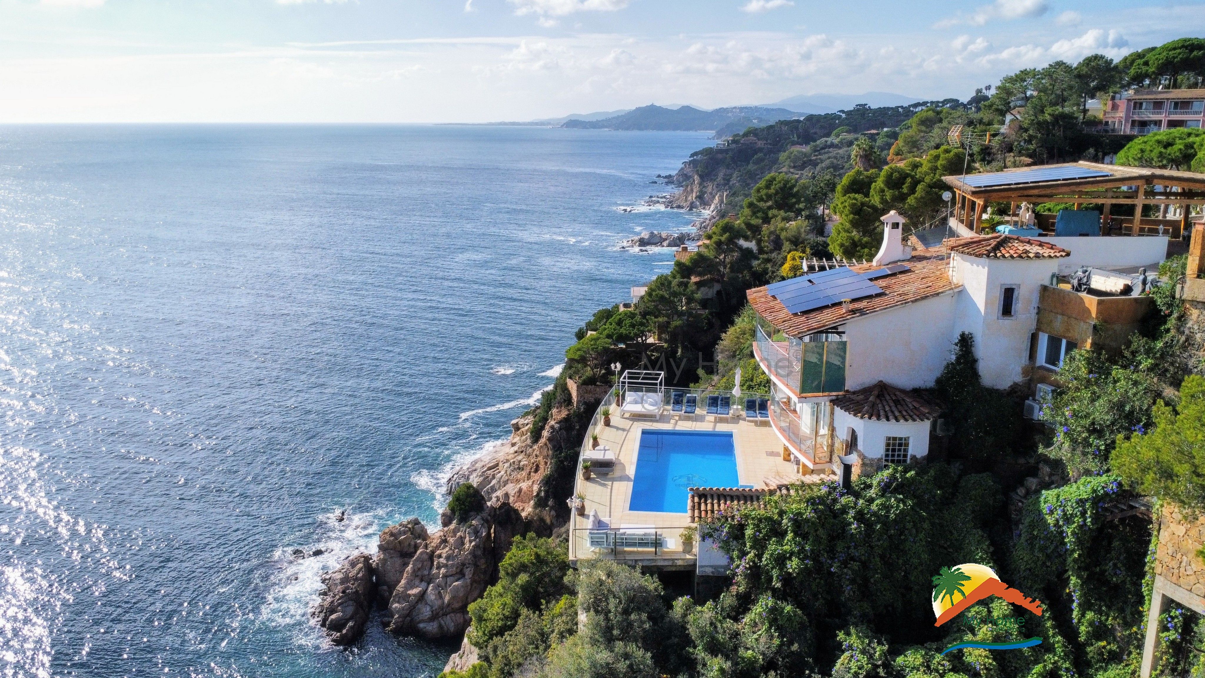 Jardí de Casa o xalet en venda en Lloret de Mar amb Calefacció, Jardí privat i Terrassa