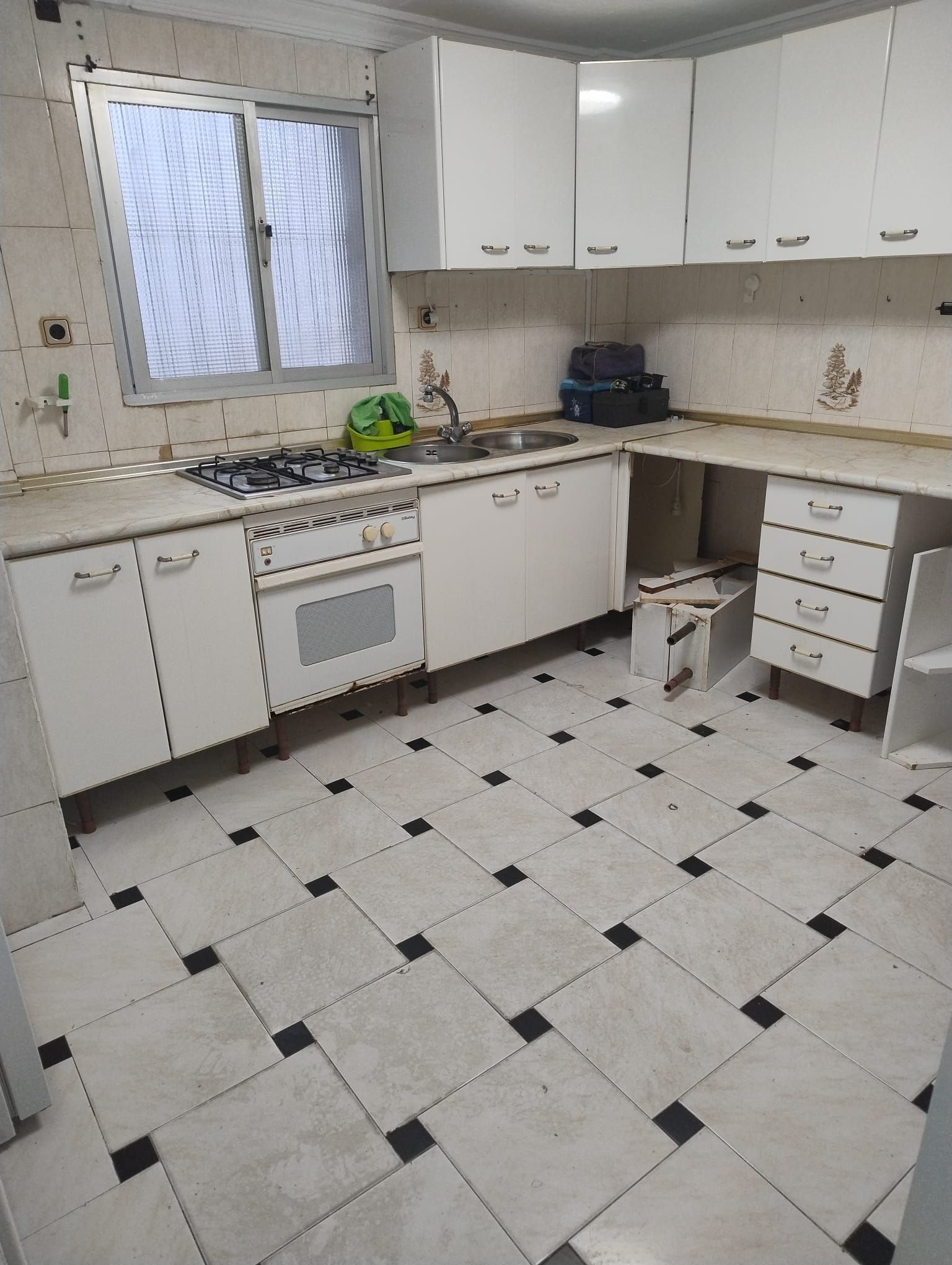 Cocina de Piso en venta en Málaga Capital