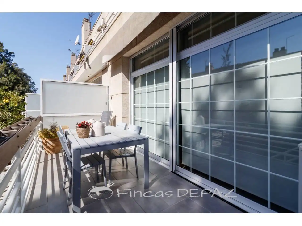 Terrace of Single-family semi-detached for sale in Castelldefels  with Air Conditioner, Heating and Terrace