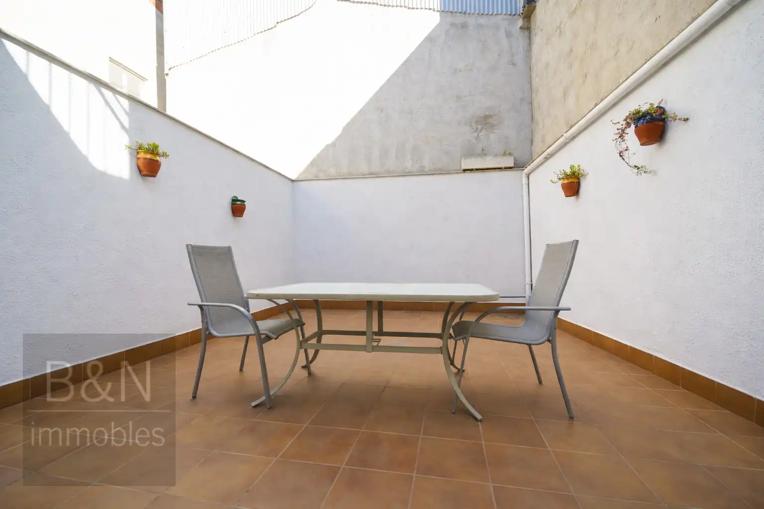 Terraza de Casa o chalet en venta en Terrassa con Aire acondicionado, Calefacción y Terraza