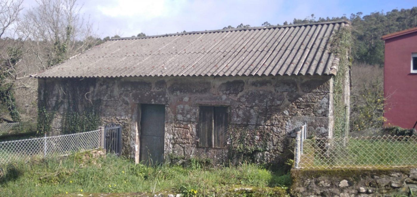 Exterior view of House or chalet for sale in Muros