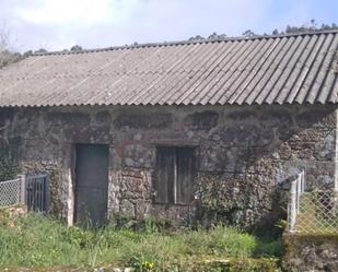 Vista exterior de Casa o xalet en venda en Muros