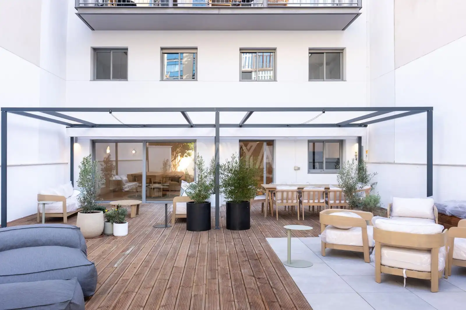 Terraza de Piso en venta en Barcelona con Aire acondicionado, Parquet y Terraza