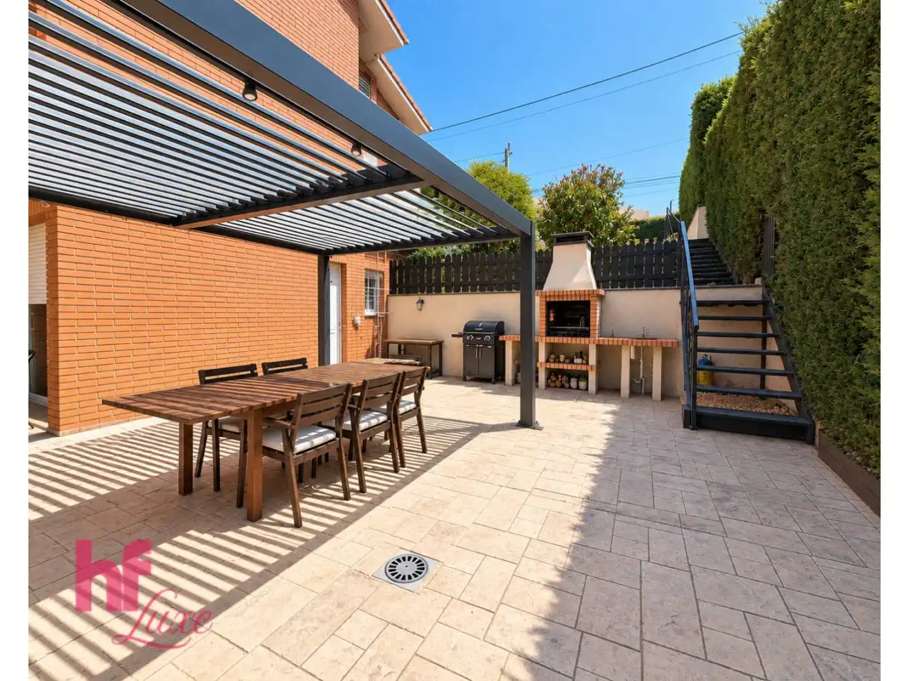 Terrace of Houses for sale in Rubí  with Air Conditioner, Heating and Private garden