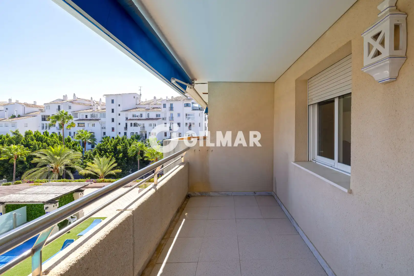 Bedroom of Apartments for sale in Marbella  with Heating, Swimming Pool and Balcony