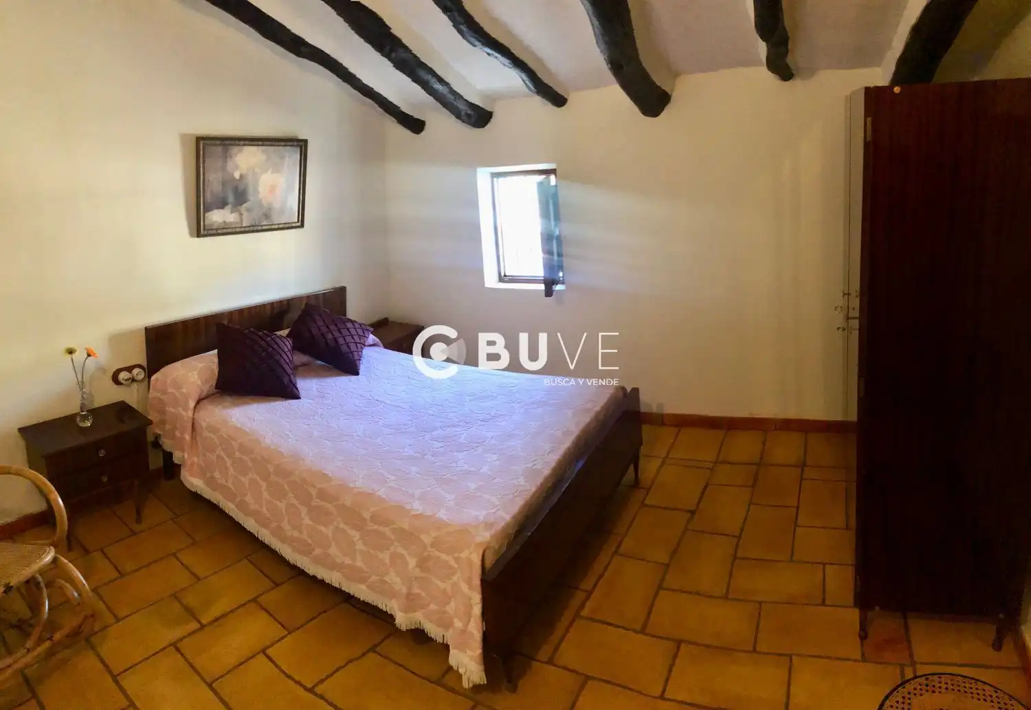 Bedroom of Houses for sale in Murcia  with Air Conditioner, Heating and Private garden