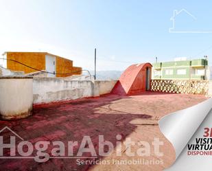 Exterior view of Flat for sale in Simat de la Valldigna  with Heating, Terrace and Storage room