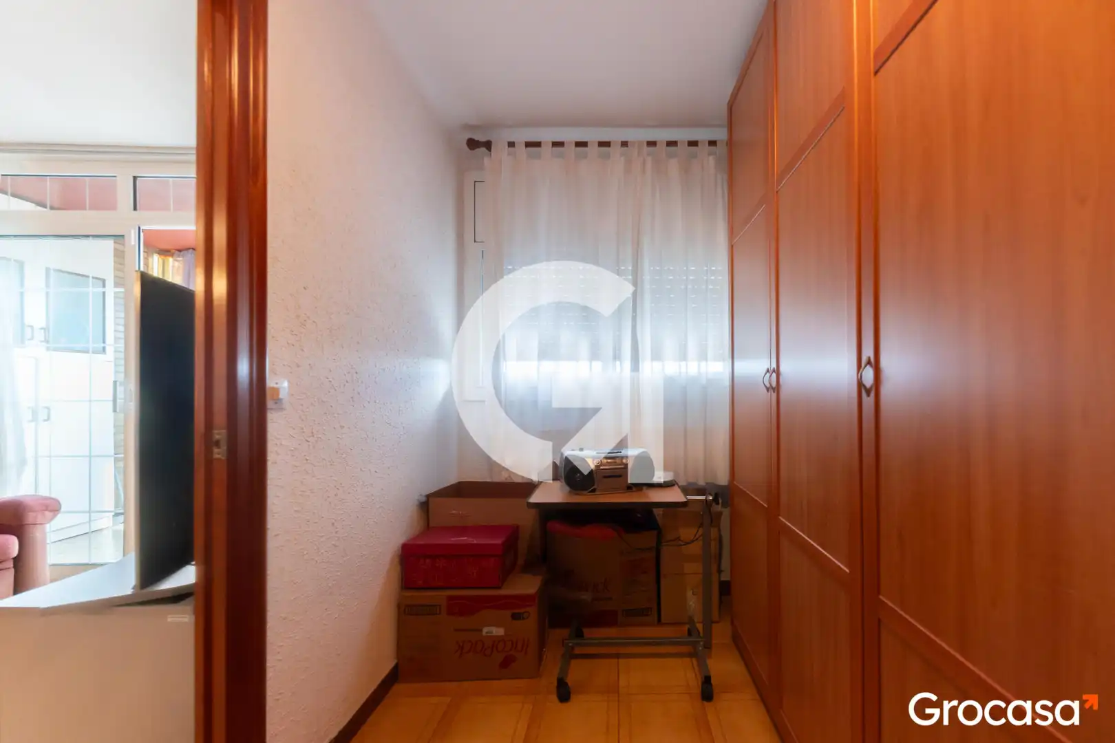 Bedroom of Flat for sale in L'Hospitalet de Llobregat  with Heating, Oven and Balcony