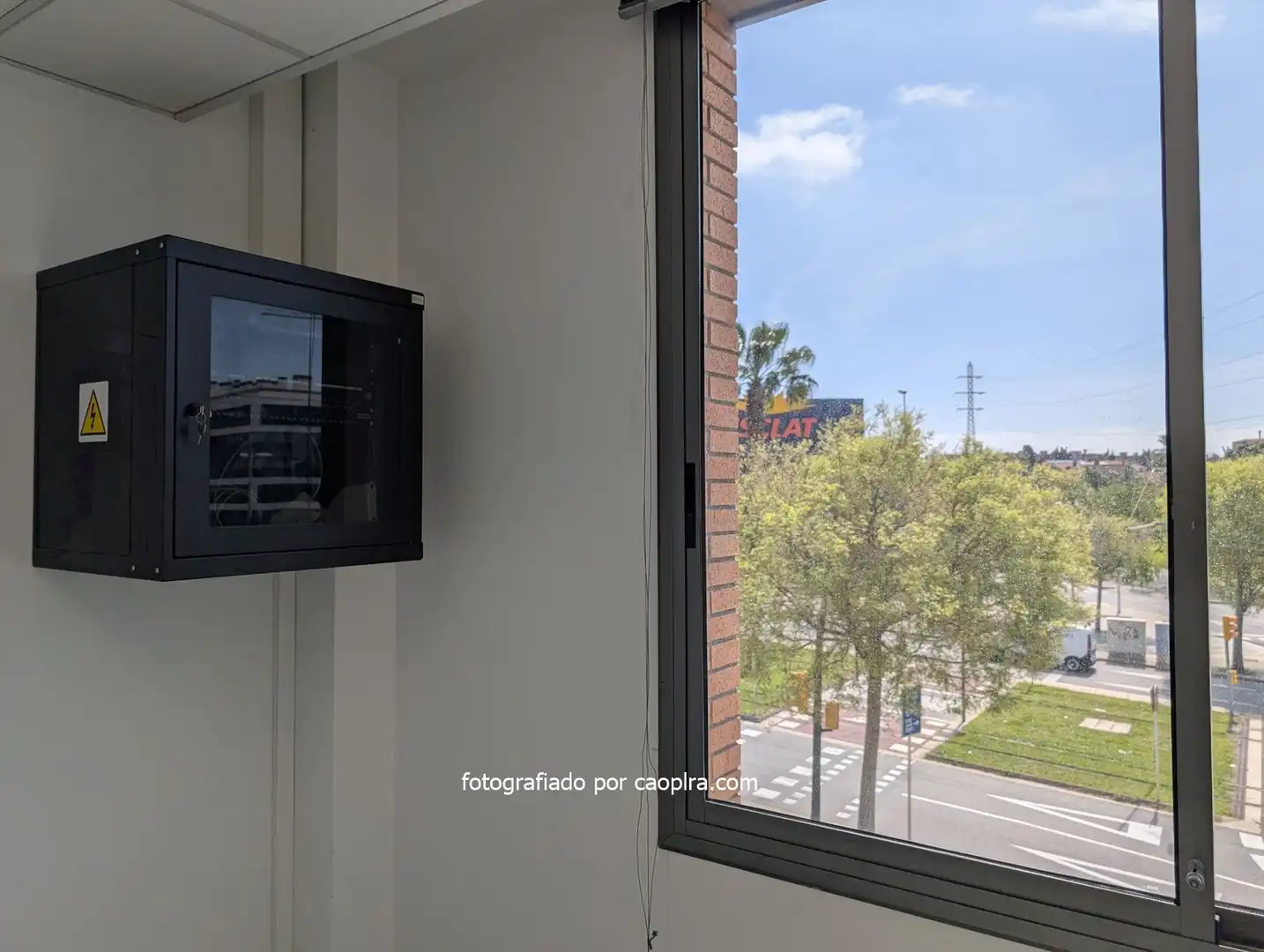Bedroom of Office for rent in Sant Just Desvern  with Air Conditioner and Heating