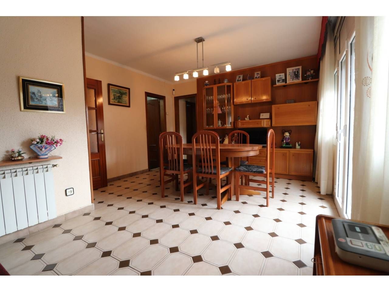 Menjador de Pis en venda en Terrassa amb Calefacció i Balcó