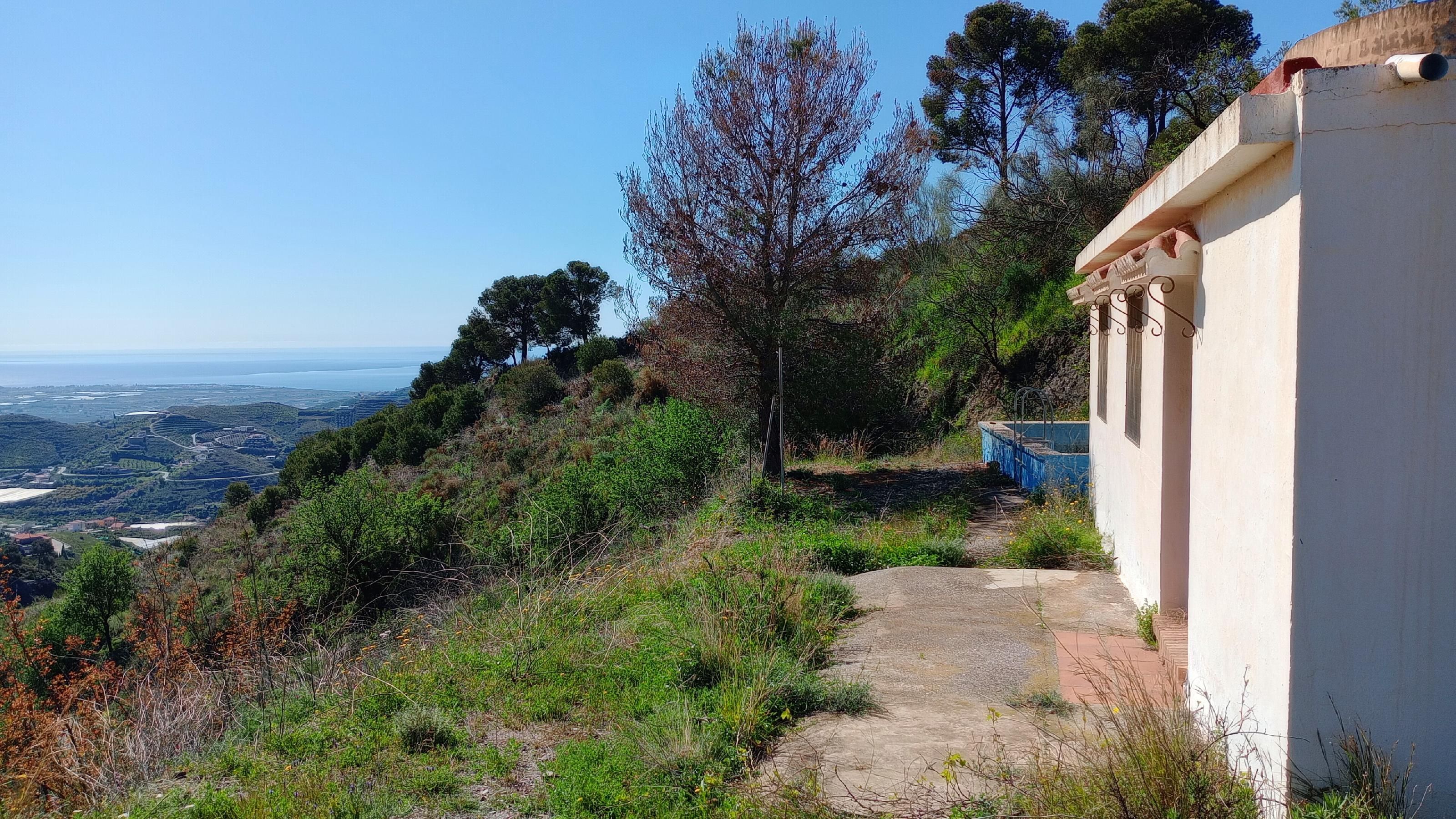 Vista exterior de Finca rústica en venda en Molvízar
