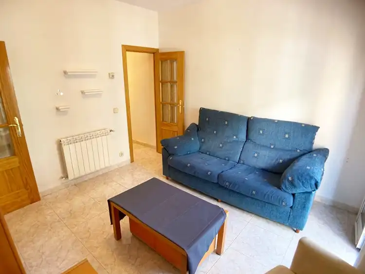 Living room of Flat for sale in Madrid  with Heating, Terrace and Oven