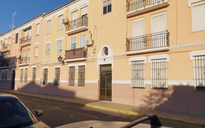 Exterior view of Flat for sale in Badajoz Capital  with Air Conditioner, Terrace and Balcony