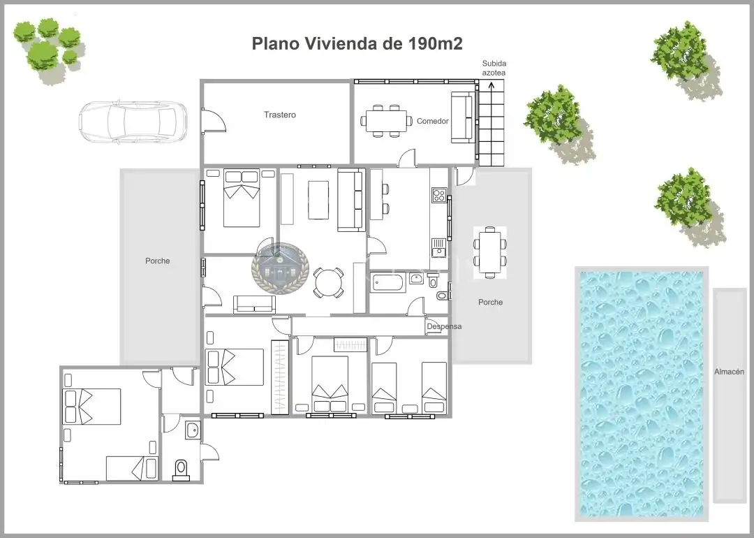 Casa o xalet en venda a El Viso de San Juan