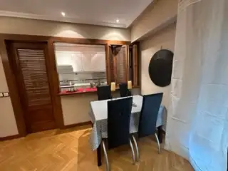 Esszimmer von Wohnungen zum Verkauf in León Capital  mit Heizung, Parkett und Terrasse