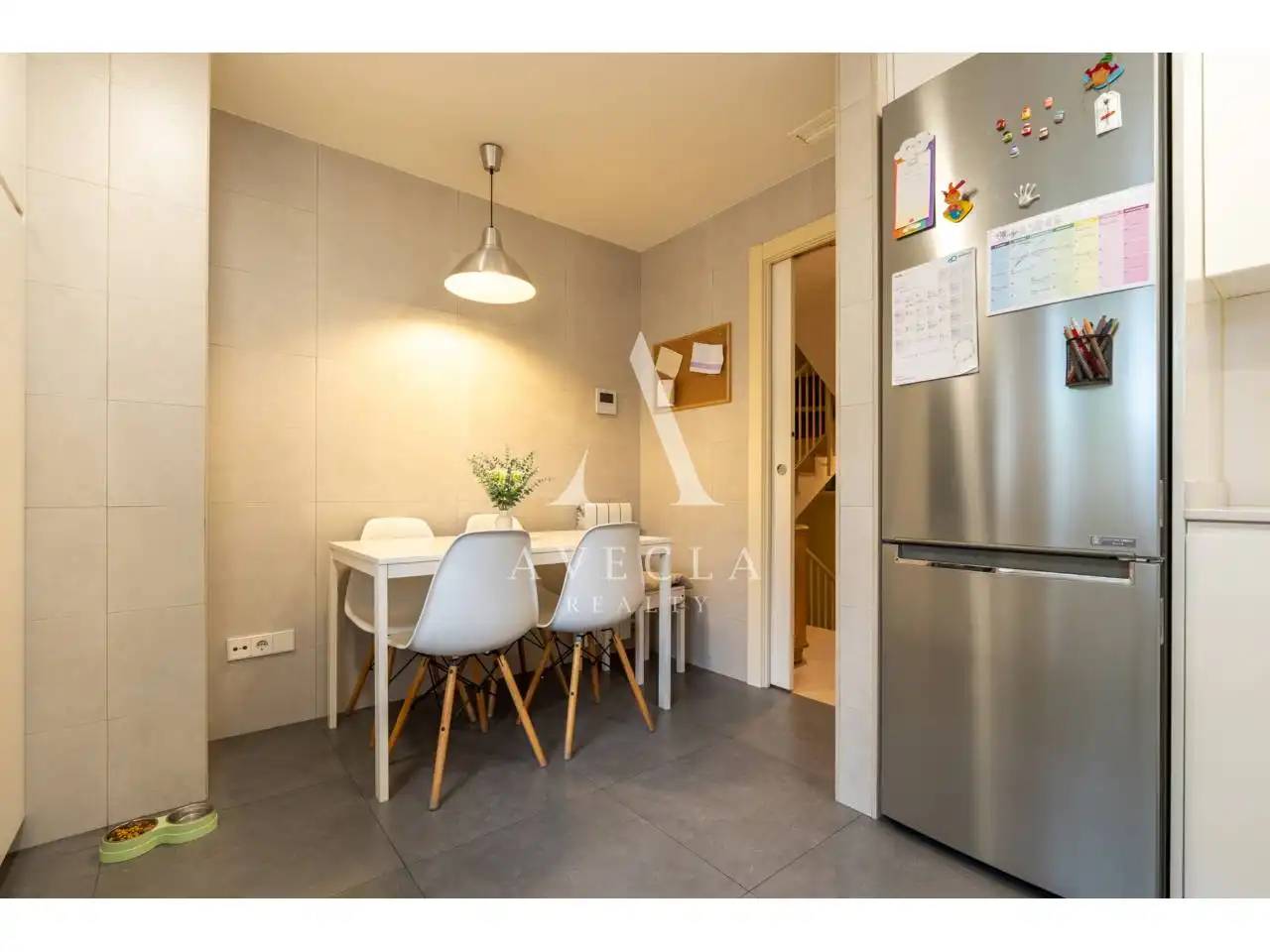 Kitchen of Detached homes for sale in Sant Cugat del Vallès  with Air Conditioner, Heating and Parquet flooring