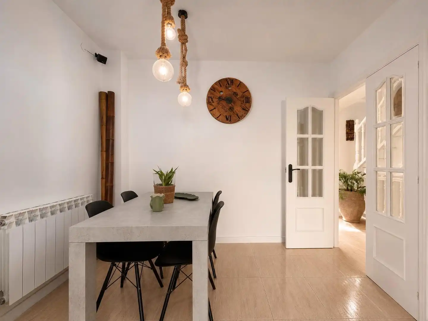 Comedor de Casa adosada en venta en Castellbisbal con Calefacción, Jardín privado y Terraza
