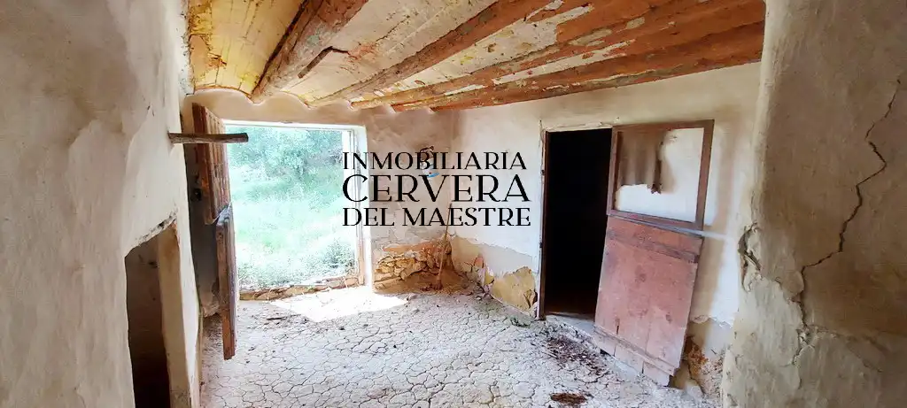 Außenansicht von Country house zum Verkauf in Sierra Engarcerán mit Privatgarten