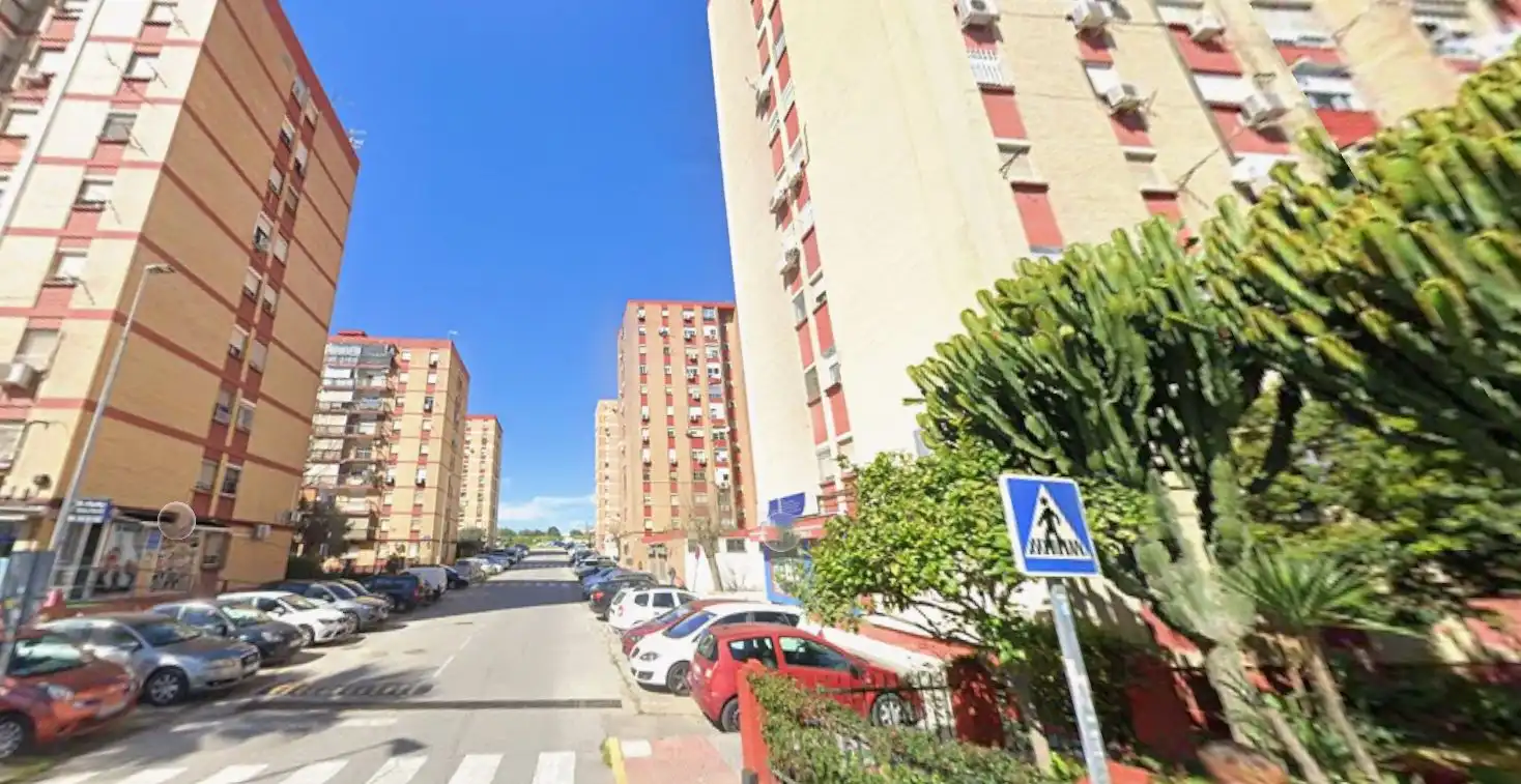 Vista exterior de Piso en venta en Castilleja de la Cuesta