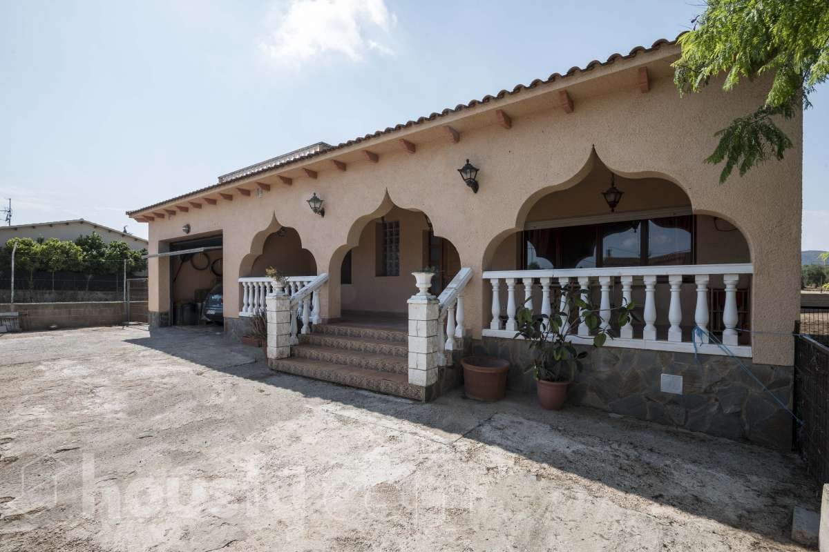 Exterior view of House or chalet for sale in Llorenç del Penedès  with Private garden and Terrace