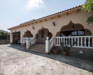 Vista exterior de Casa o xalet en venda en Llorenç del Penedès amb Jardí privat i Terrassa