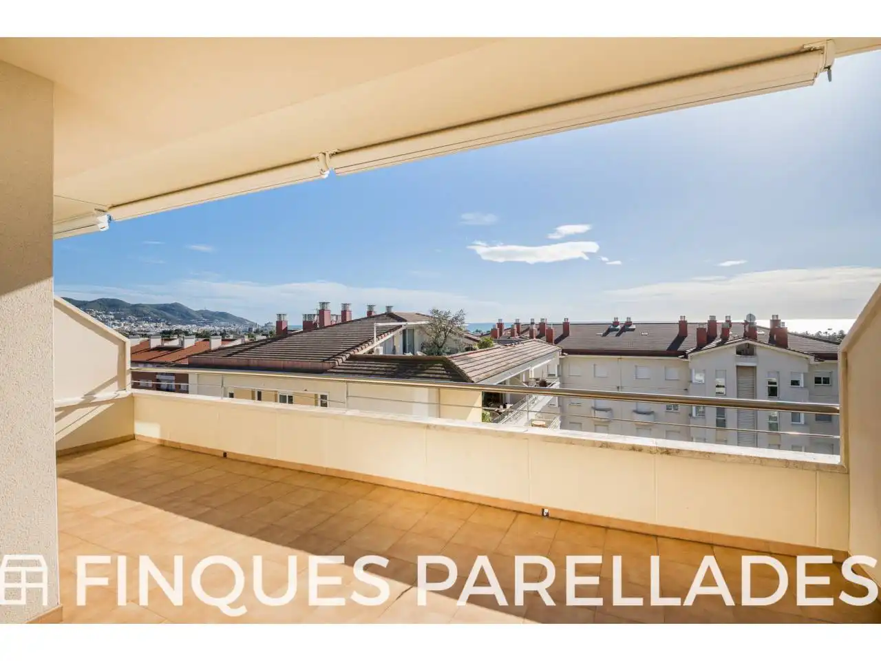 Terraza de Ático en venta en Sitges con Calefacción, Terraza y Trastero