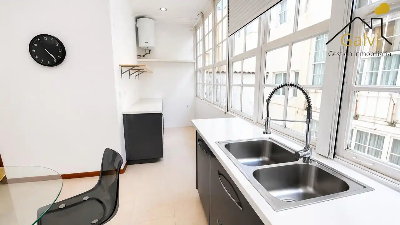 Cocina de Piso en venta en Ferrol con Balcón