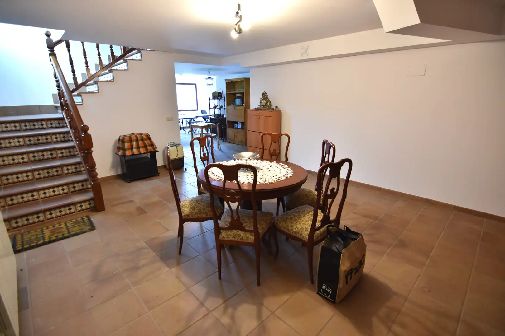 Dining room of Houses for sale in Sada (A Coruña)  with Heating, Private garden and Parquet flooring