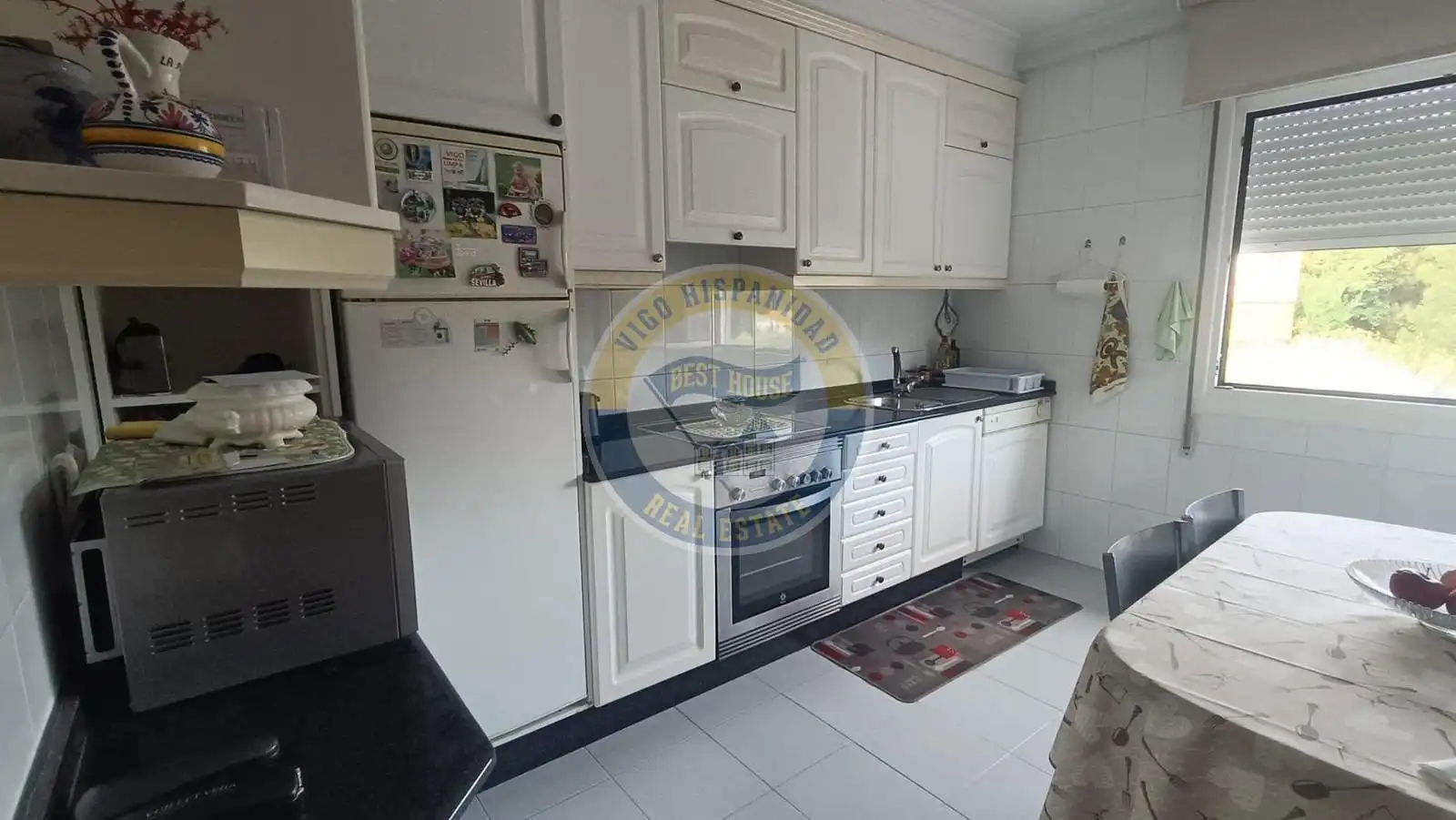 Cocina de Casa o chalet en venta en Vigo  con Calefacción y Amueblado